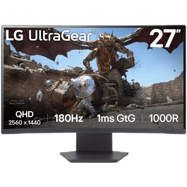 Игровой монитор LG UltraGear 32GS60QC-B